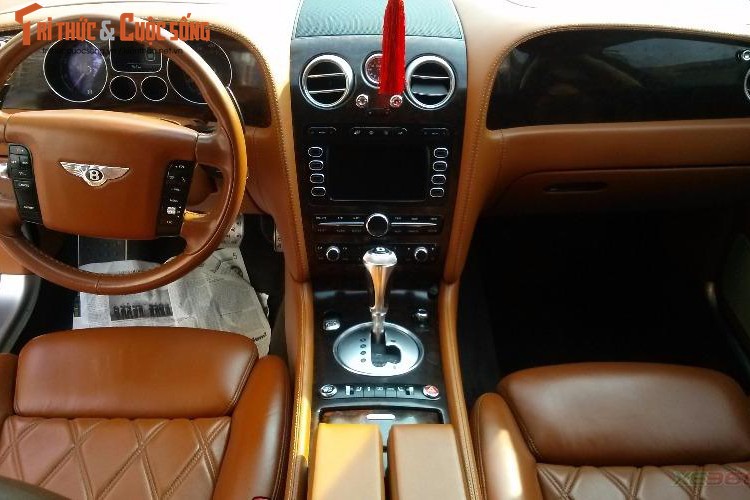 Sieu xe sang Bentley 2007 gia 2,8 ty dong tai Ha Noi-Hinh-8